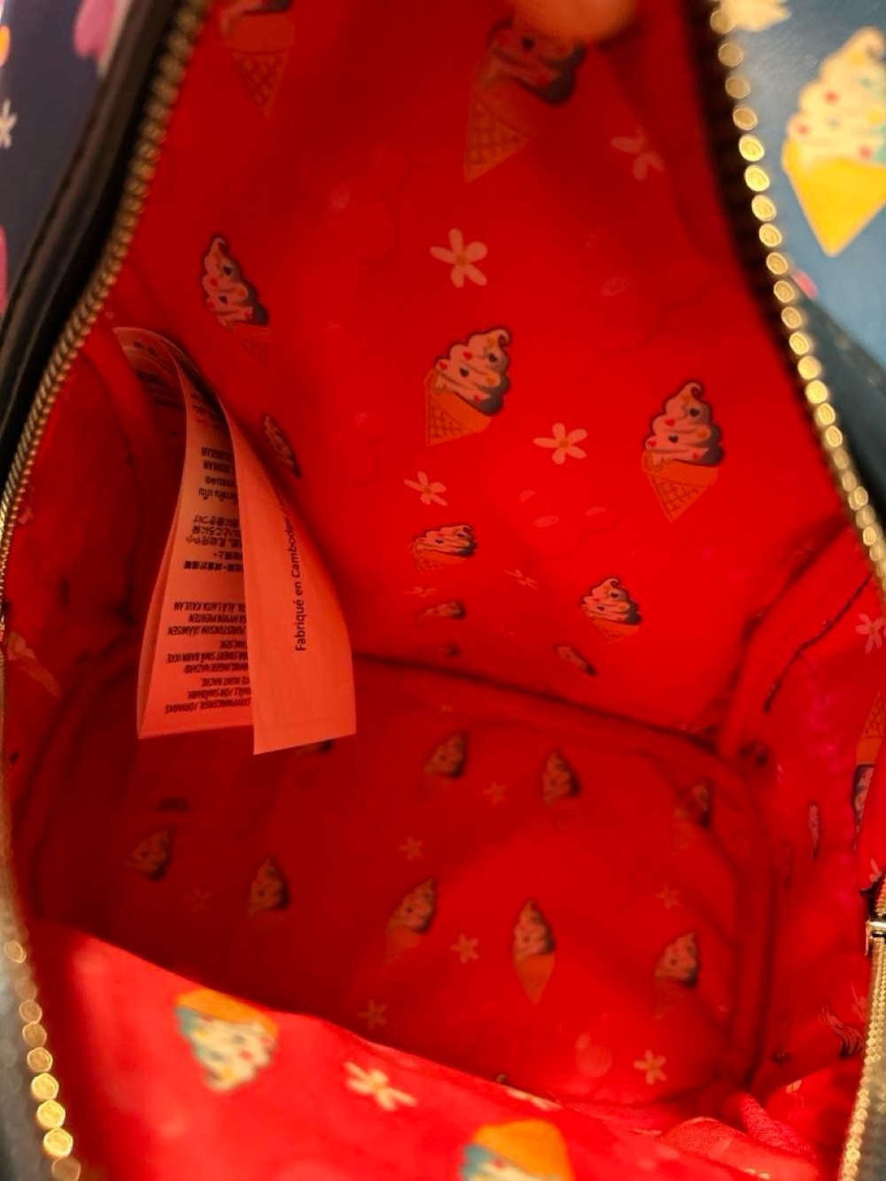 Daisy & Donald DisneyPark Loungefly Backpack - Picture 3 of 5